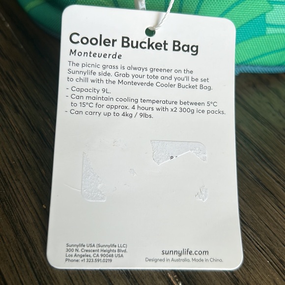 New Sunny Life Bucket Cooler Bag - Picture 3 of 6